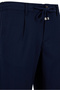 Regular Straight Fit Drawstring Pleated Side Pocket Lycra Jogger Pants - 2