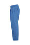 Straight Wide Leg Pleated Side Pocket 100% Linen Trousers - 3