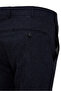 7 Drop Slim Fit Slim Fit Linen Blended Classic Fabric Trousers - 5