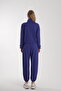 Women's Rubber Leg Sweatpants Set - 3