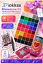 40‑Color Rhinestone Kit, 32000Pcs 3mm Flatback Gems, Equipped with 3Pcs B7000 Glue, Tweezers & Wax Pencil, Bedazzling Set for DIY Crafts, Tumblers, Clothes, Shoes and Nail Art - 8