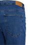 Regular Fit Standard Cut Cotton 5-Pocket Denim Trousers - 6