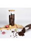 600ml Stackable Bamboo Lid Glass Food Storage Containers Organizing Sets - 6