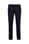 7 Drop Slim Fit Slim Fit Linen Blended Classic Fabric Trousers