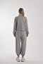 Women's Rubber Leg Sweatpants Set - 3