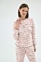17185 Women's Embroidered Pajama Set