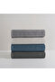 Linari 100% Cotton Jacquard 4-Piece Towel Set Asorti 50X90 Asorti