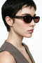 Zaravio Matt Black Brown Sunglasses - 3
