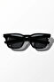 Monteri Black Black Sunglasses - 4