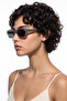 Zaravio Matt Grey Blue Sunglasses - 2