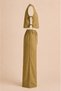 Women's Side Tie Crop Blouse & Elastic Waist Wide Leg Pants Two Piece Set - 4
