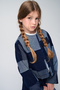 Patchwork Jean Girls' Jacket - 4