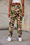 Women's Jogger Pants with Elastic Waist and Cuffs - 3