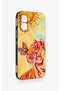 Infinix Gt 50 Pro Compatible Tiger of the Sun Patterned Silicone Case - 4