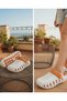 Massage Orthopedic Sole Mother-Child Cros Slippers. Mother-Child Combined Cfros Slippers Suitable for Combined Use (See the Size Chart in the Image to Choose Your Size)