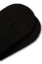 Set of 2 Cotton Lycra Flexible Loafer Socks - 2