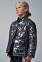 معطف فتاة لامعة - 4