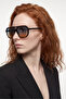 Elvis Black Blue Orange Sunglasses - 2