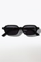 Lucky Black Black Men's Sunglasses - 4