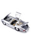 1:24 Mercedes-Benz 300 Sl 1954 Silver Diecast Model Car - 3