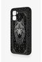 Infinix Gt 50 Pro Compatible Ethnic Wolf Pattern Silicone Case - 4