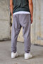 Men's Jogger Pants with Elastic Waist and Cuffs - 3