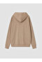 Vizyon New Season Brown Soft Touch Stone Women's Zippered Sweatshirt - 7