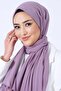 Dark Lilac İncila Shawl - 4