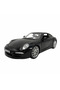 1:24 Porsche 911 Carrera S Black Diecast Model Car - 3