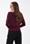Women's Boat Neck Bat Sleeve Blouse 265074 - - 5