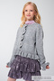 Front Buttoned Ruffle Detailed Knitwear Cardigan - 3