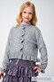 Front Buttoned Ruffle Detailed Knitwear Cardigan
