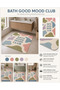 Eta Written and Thematic Modern Woven Base Decorative Carpet Eta4144 - 4