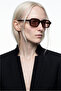 Lucky Brown Grey Mirror Sunglasses - 3