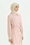 Cotton Naia Blend Natural Scarf - Cream - 2