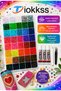 40‑Color 32000Pcs Flat‑Back Jelly Rhinestone Kit, includes 3×10ml B7000 Glue, Picker Pencil & Curved Tweezers, DIY bedazzling supplies for tumblers, shoes, clothing, diamond art & gifts - 8