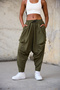 Women's Balloon Loose Shalwar Trousers