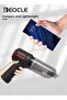 Car Air Blower 3-in-1 Computer Vacuum Compressed Air Duster Blower Portable Handheld Vacuum Cleaner Cordless Rechargeable Mini Keyboard Cleaner Kit Electric Spray air can for PC & Laptop - 6