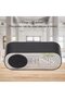Dual alarm clock with Bluetooth speaker, FM radio. - 3