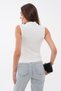Women's Half Fisherman Sleeveless Blouse 265076 - 5