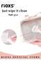 Makeup Bag, Portable Travel Toiletry Bags Clear Cosmetic Bag with Zipper, Lightweight Water Resistant PVC Packing Cubes with Carry Handle for Men and Women, Make-up Brush Case for Travel Essenti - 8