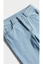 Girl's Pants Jeans Loose Leg High Waist Stone Embroidered 5 Pocket Jean Denim Wide Wide Leg W66576D4 - 2