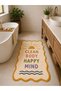 Eta Written and Thematic Modern Woven Base Decorative Carpet Eta4146 - 2