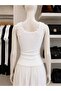 Lace-Trimmed Tank Top - 2