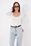 Women's V-Neck Lace Camisole Badi 265077 - - 4