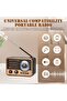 Retro Bluetooth speaker, AM/FM/SW. - 2