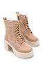 Maia Serena Women's Heeled Boots 0012300 Mink Suede