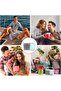 Retro Bluetooth speaker, teal green. - 4