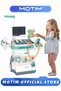 Toy Doctor Kit for Kids Pretend Medical Station Toy Set with Play Stethoscope and Medical Instruments Perfect Role Play Gift for Toddlers and Young Children