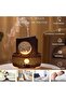 فولينغ مرطب هواء بخاصية اطلاق الروائح العلاجية للاسترخاء، مرطب بتصميم قطرات المطر، موزع روائح علاجية - 2